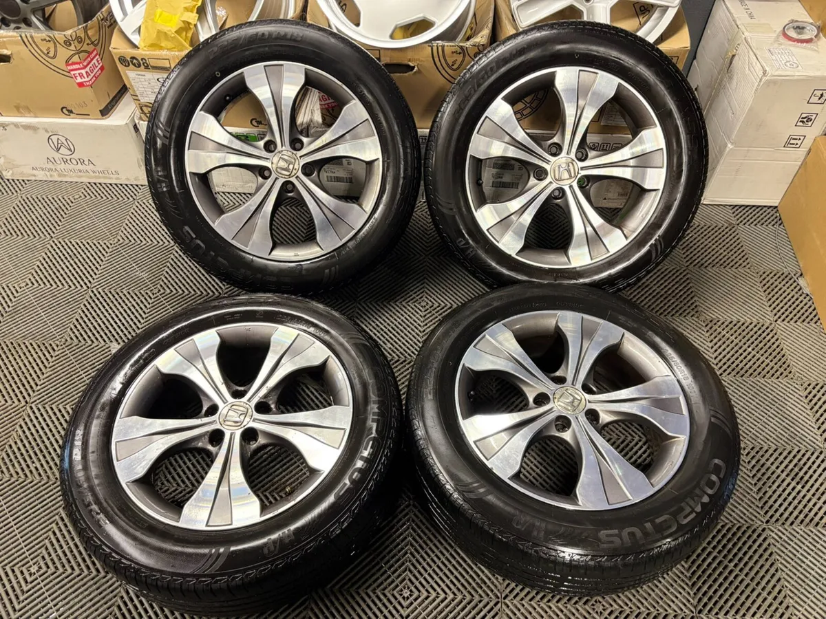 18" Honda CRV Alloys - Image 1