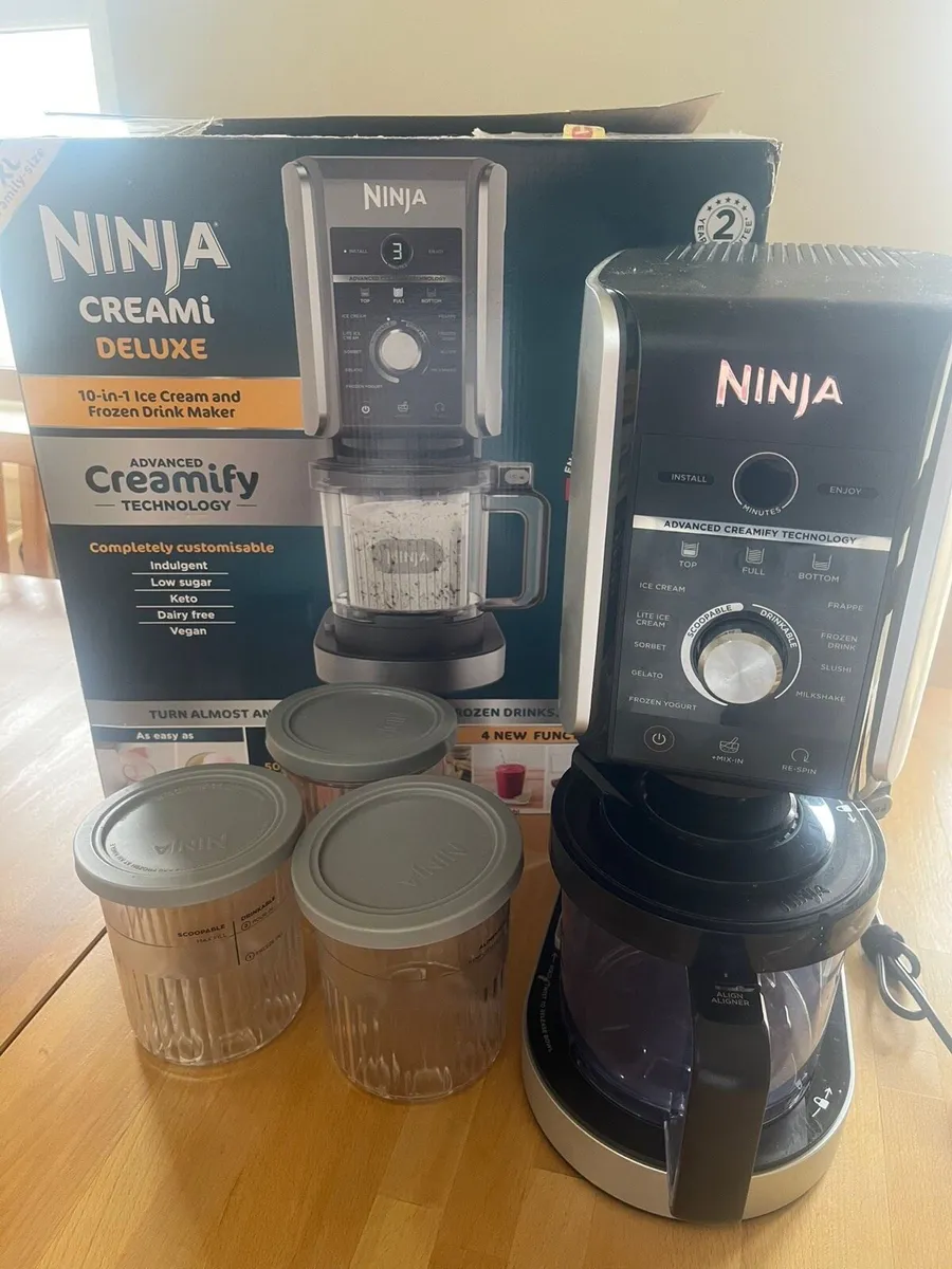 Ninja Creami Deluxe 10-in-1 - Image 4