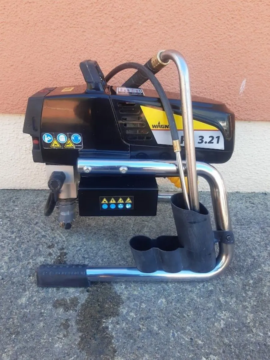 Airless paint sprayer - Image 2