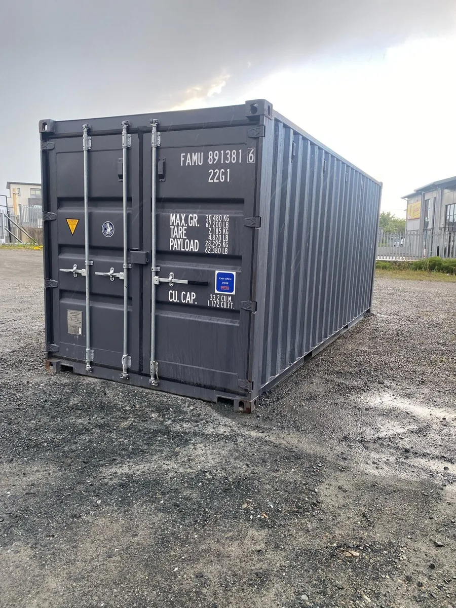 1st trip container - Image 1