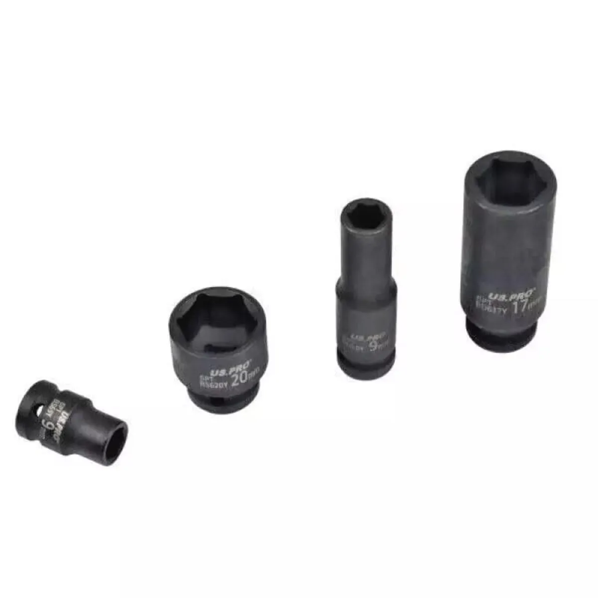32PC 3/8″ DRIVE IMPACT SOCKET SET - Image 3