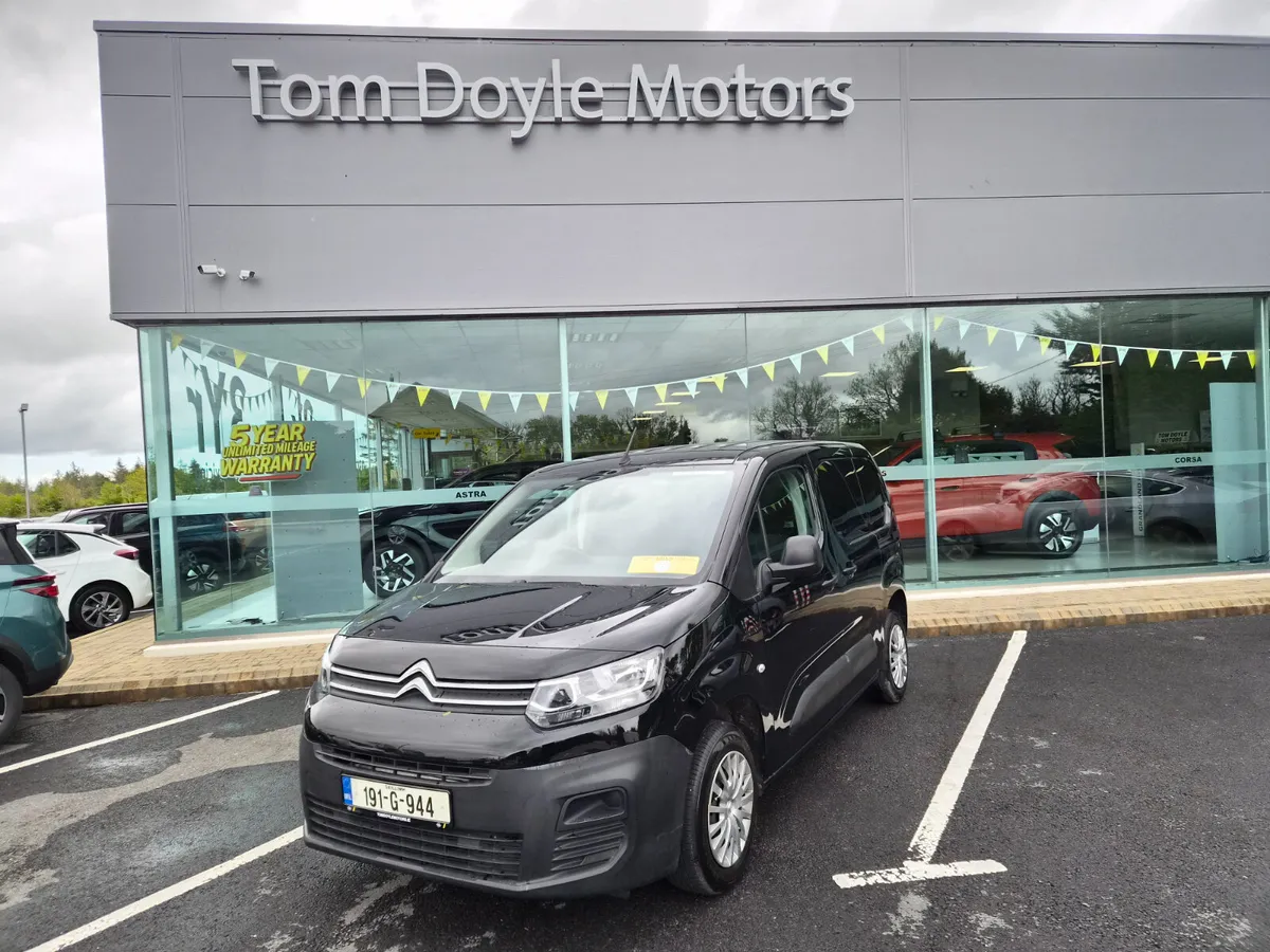 Citroen Berlingo 2019 1.6L Diesel Manual - Image 1