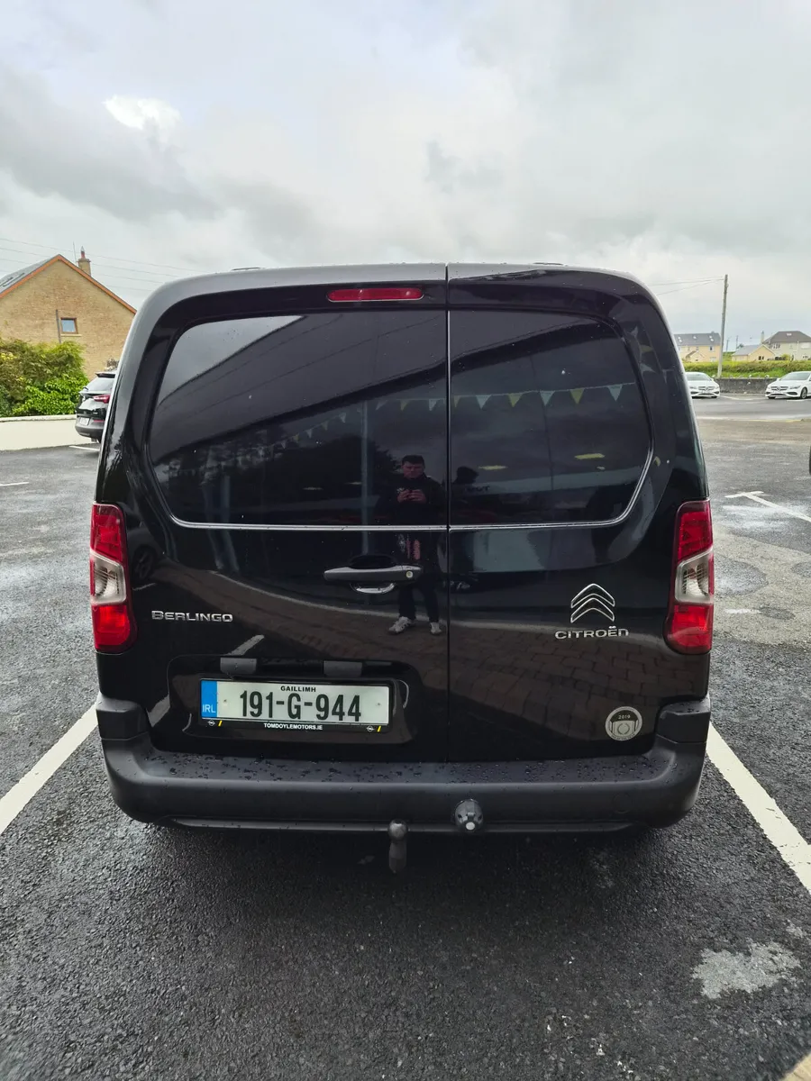 Citroen Berlingo 2019 1.6L Diesel Manual - Image 4