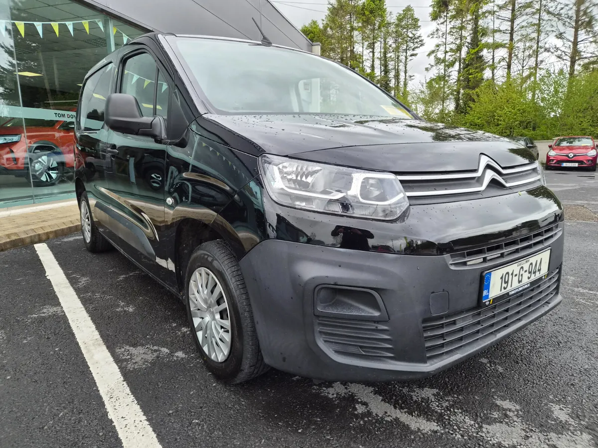 Citroen Berlingo 2019 1.6L Diesel Manual - Image 2
