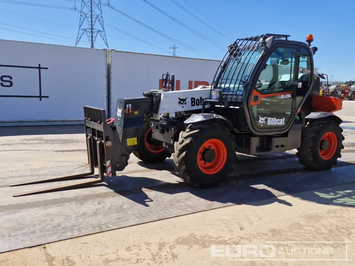 2020 Bobcat T35.105L - Image 1