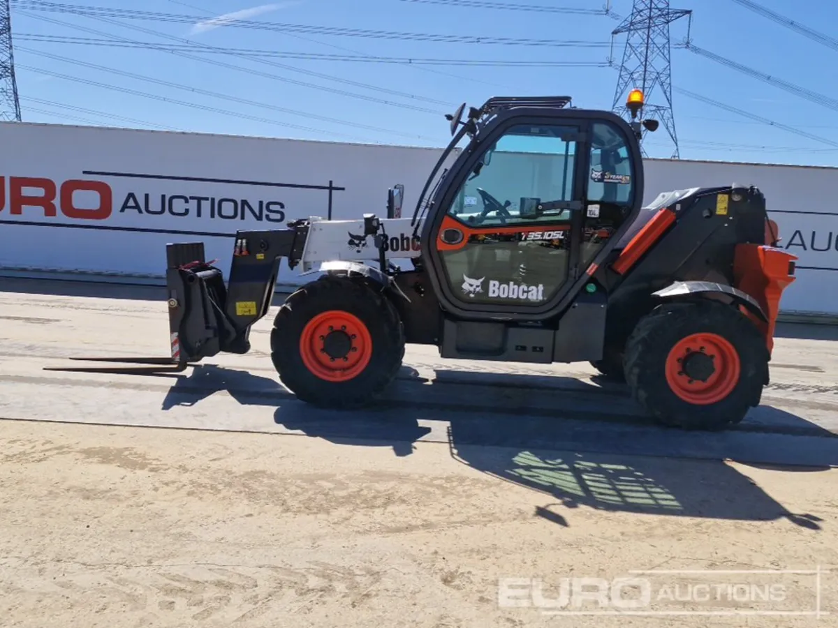 2020 Bobcat T35.105L - Image 4