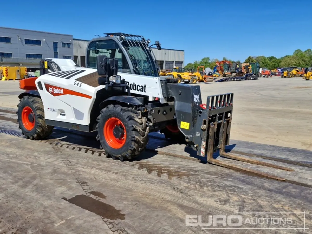 2020 Bobcat T35.105L - Image 2