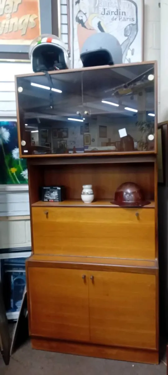 Original Tunbridge Teak Sideboard - Image 1