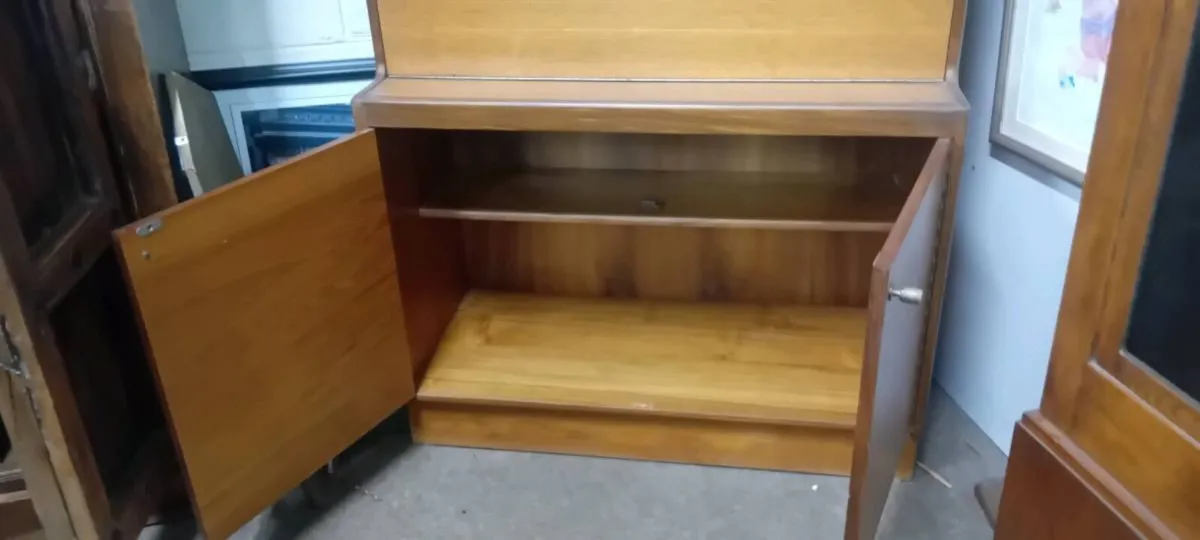 Original Tunbridge Teak Sideboard - Image 3