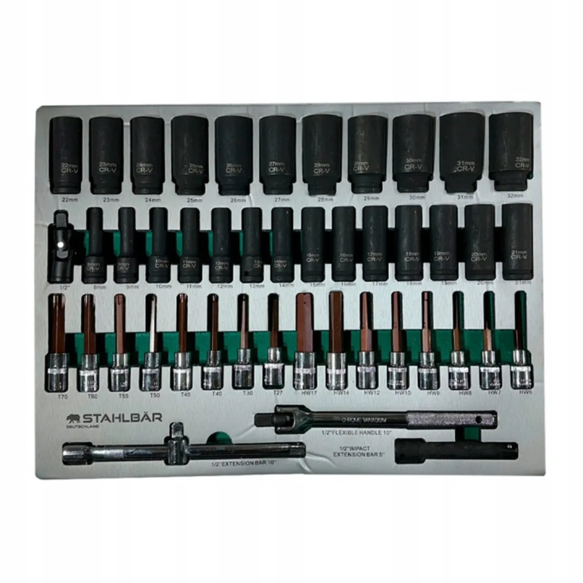 STAHLBÄR XXL 7 DRAWER TOOL CHEST + SIDE CABINET - Image 4
