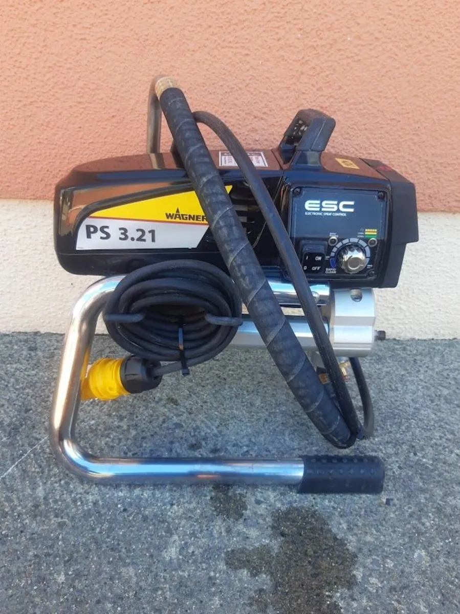 Airless paint sprayer - Image 3