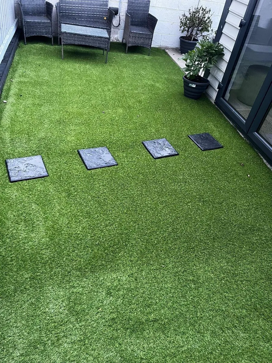 Brand new artificial grass