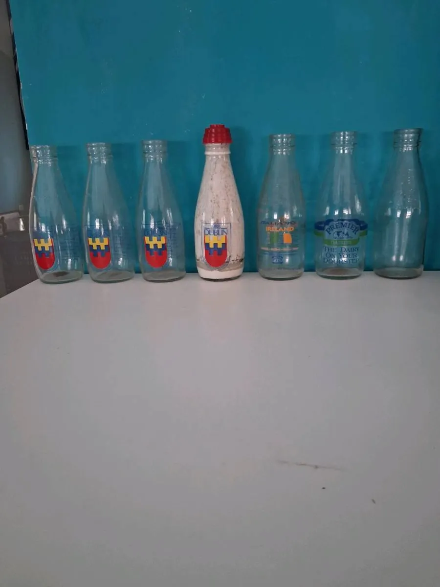 MILK BOTTLES Millenium, Italia 90, Premier, MBL - Image 1