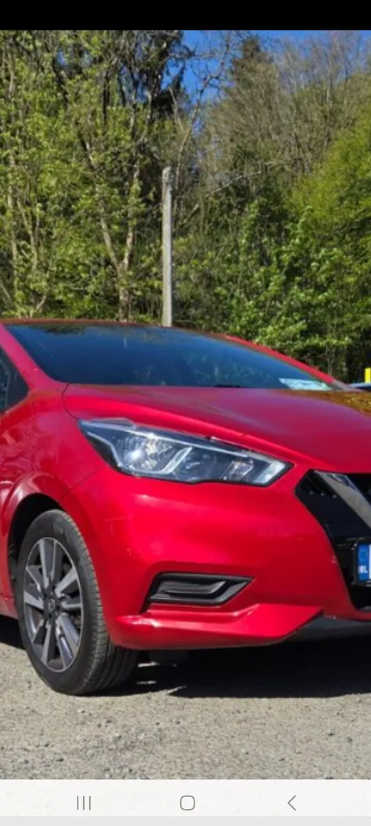 2018 Micra bumper - Image 2