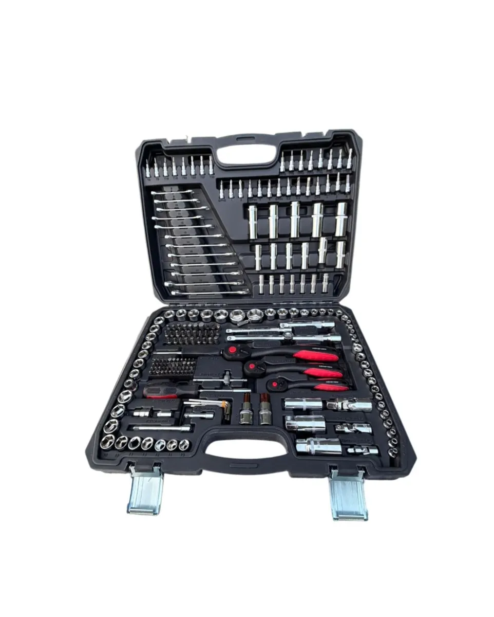 🔧 231PC SOCKET SET – 1/4″, 3/8″ & 1/2″ DRIVE 🔧 - Image 1
