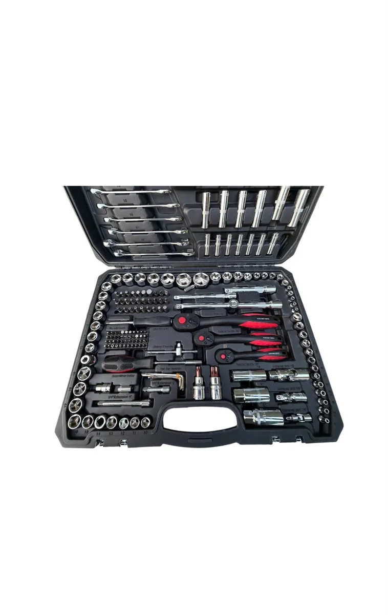 🔧 231PC SOCKET SET – 1/4″, 3/8″ & 1/2″ DRIVE 🔧 - Image 3