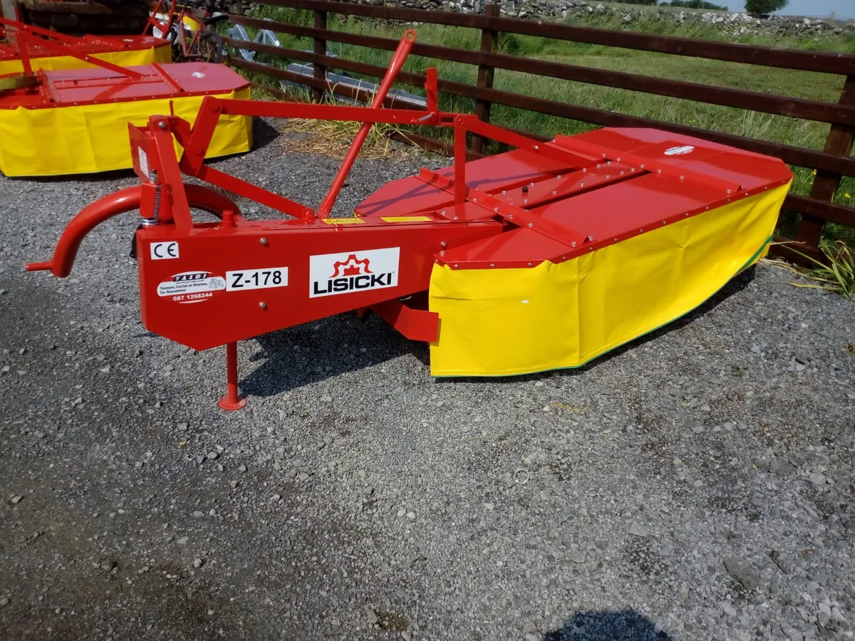 Mowers New lisiecki - Image 1