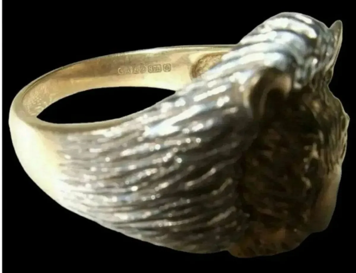 Vintage Hallmarked 9ct Gold/Diamond Ring - Image 4