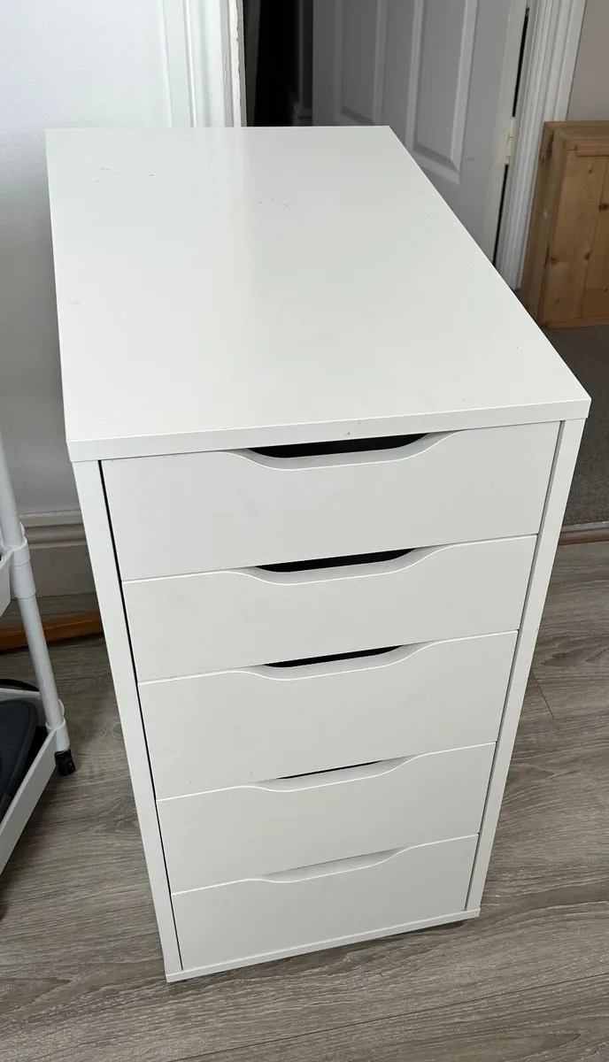 IKEA Alex drawer unit