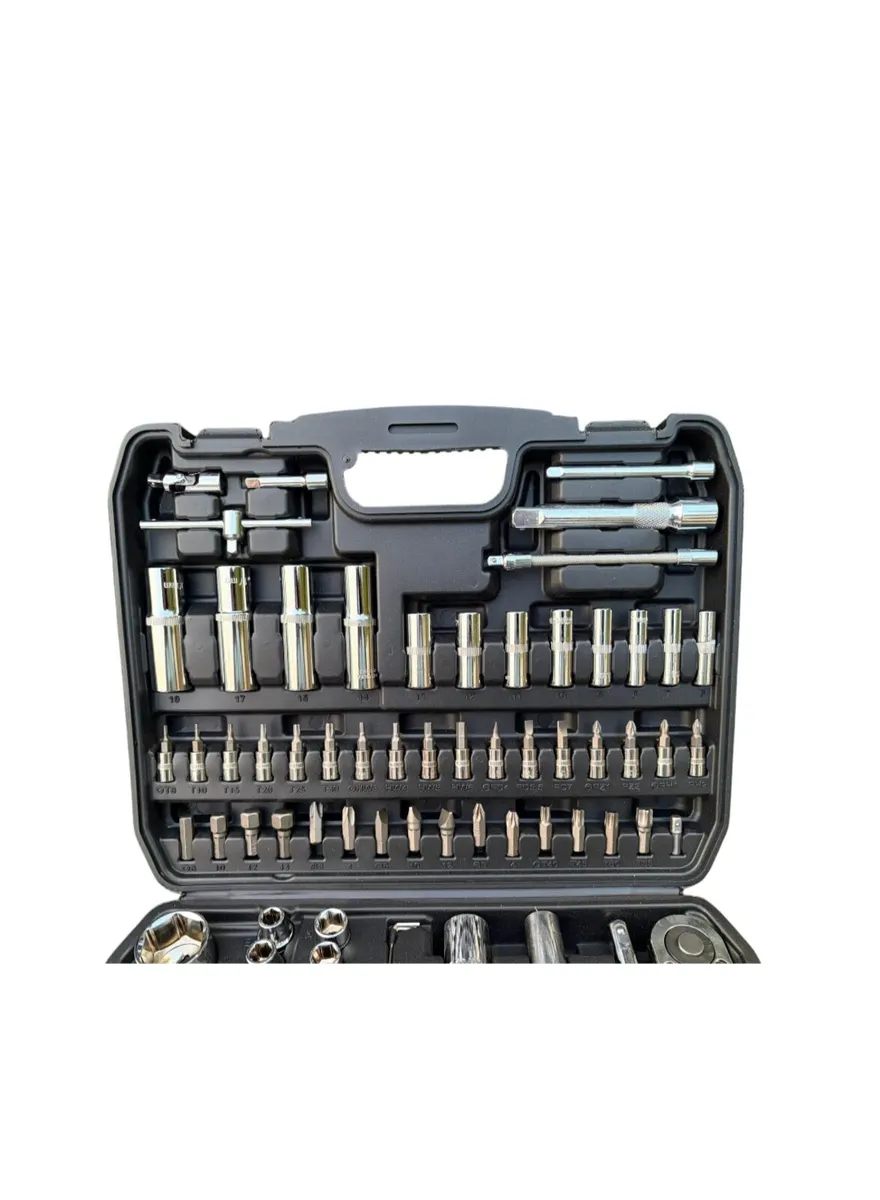 🔧 BRAND NEW 100PC SOCKET SET – 1/2″ & 1/4″ DRIVE - Image 3