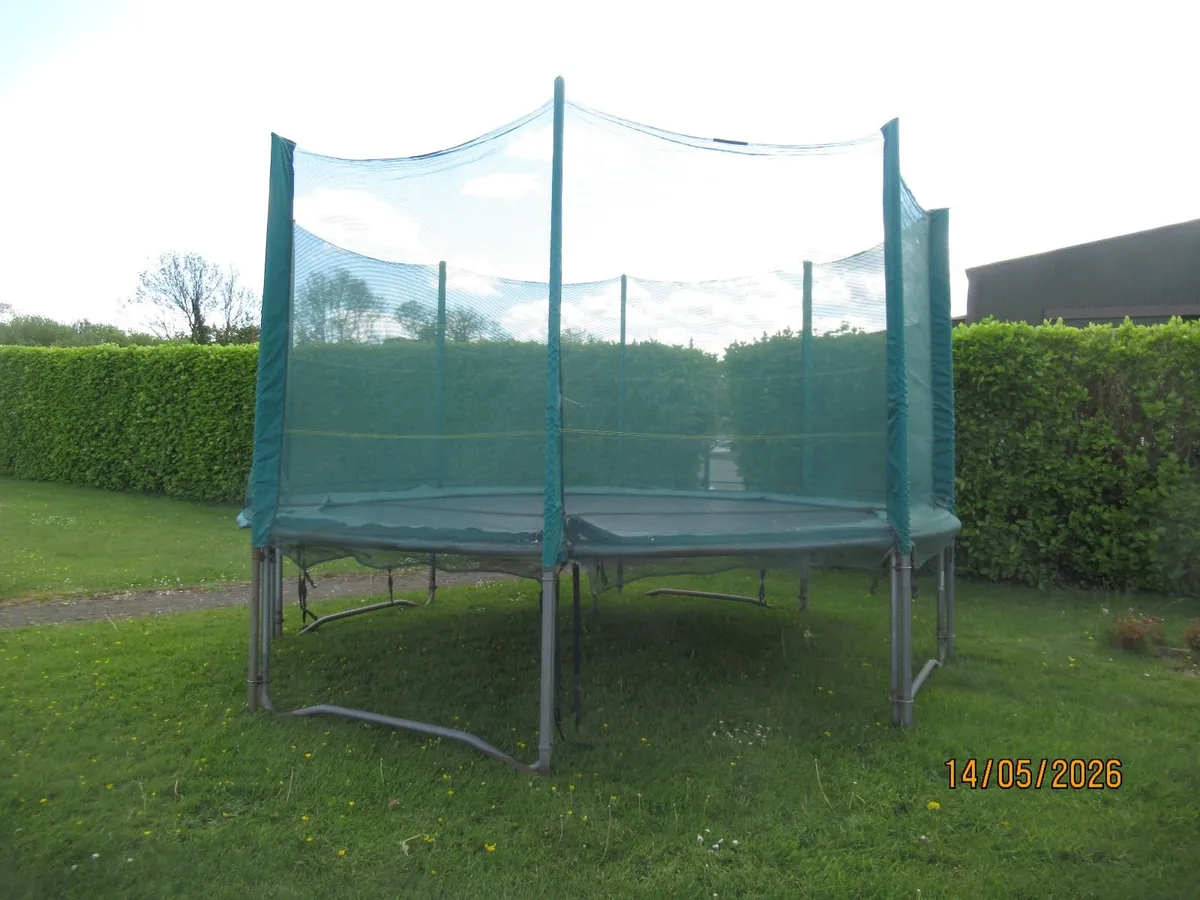 13ft Trampoline - Image 1