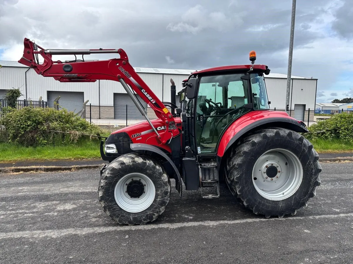 Case IH Farmall 115 u pro - Image 4