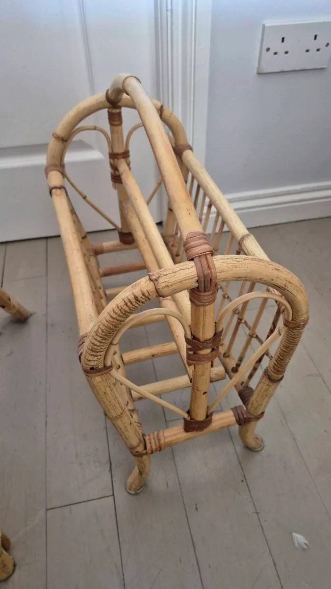 Wicker chair - Image 2
