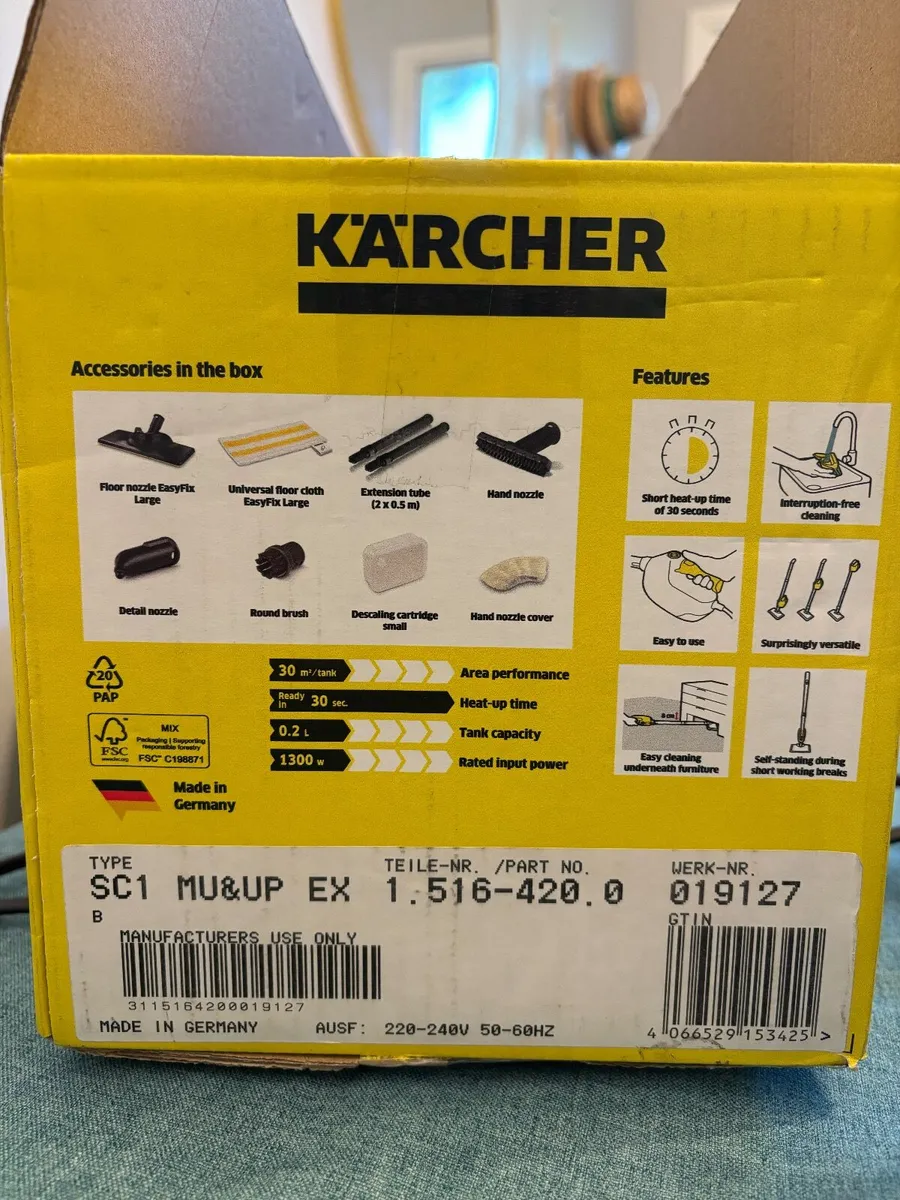 Steam cleaner - Image 2
