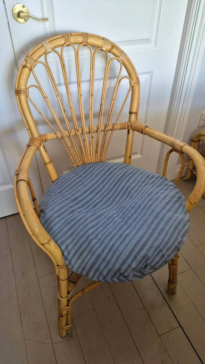 Wicker chair - Image 3