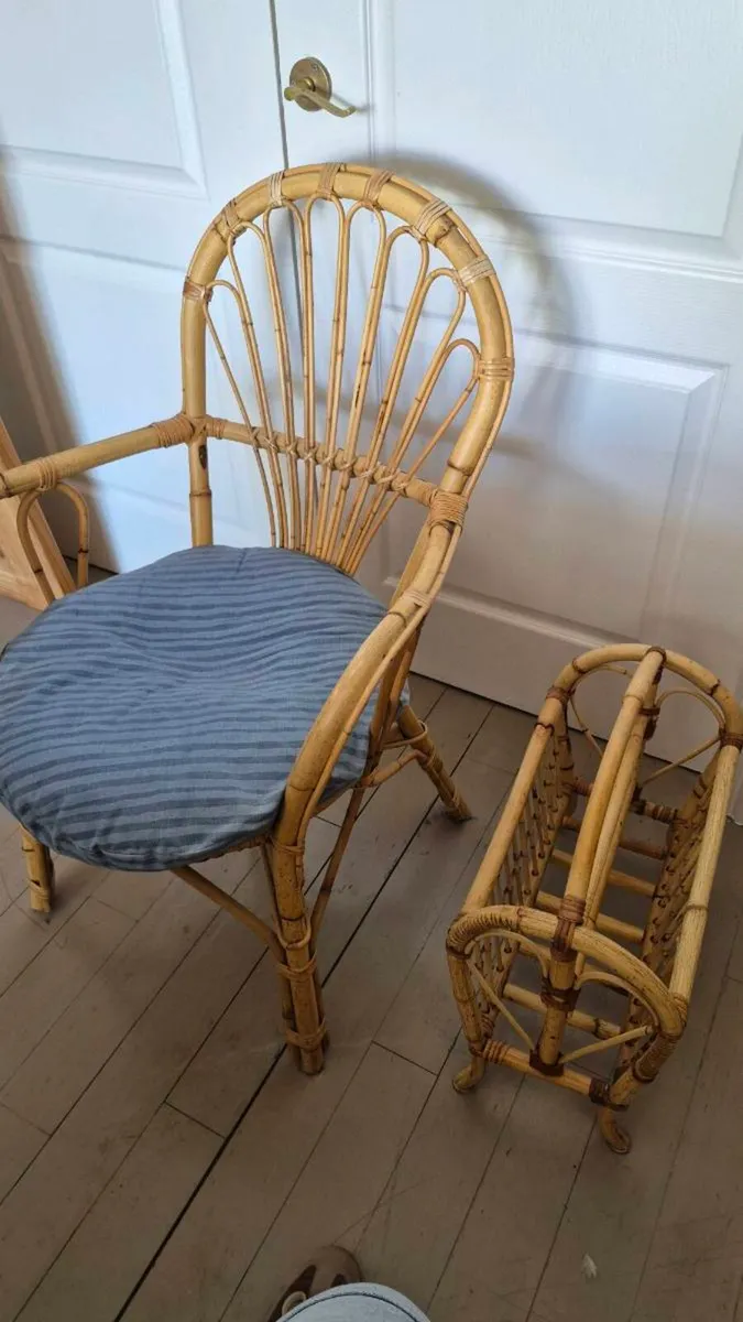 Wicker chair - Image 1