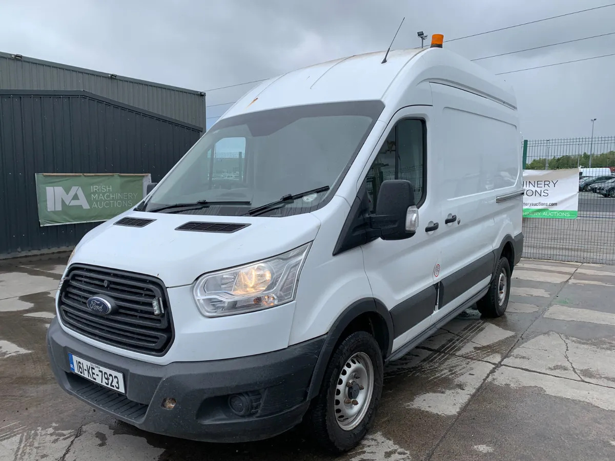 2016 FORD TRANSIT UTILITY VAN FOR AUCTION - NAAS - Image 1