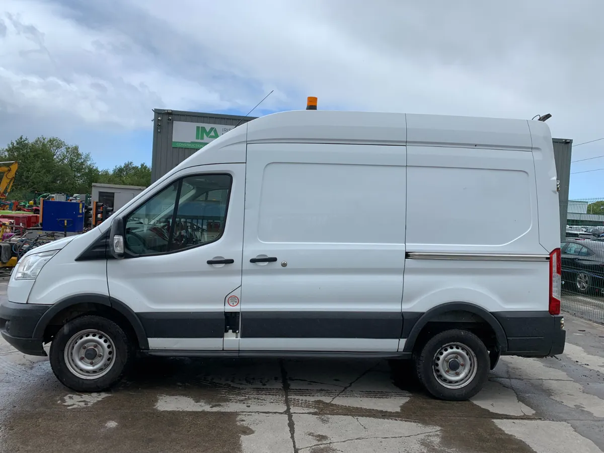 2016 FORD TRANSIT UTILITY VAN FOR AUCTION - NAAS - Image 2