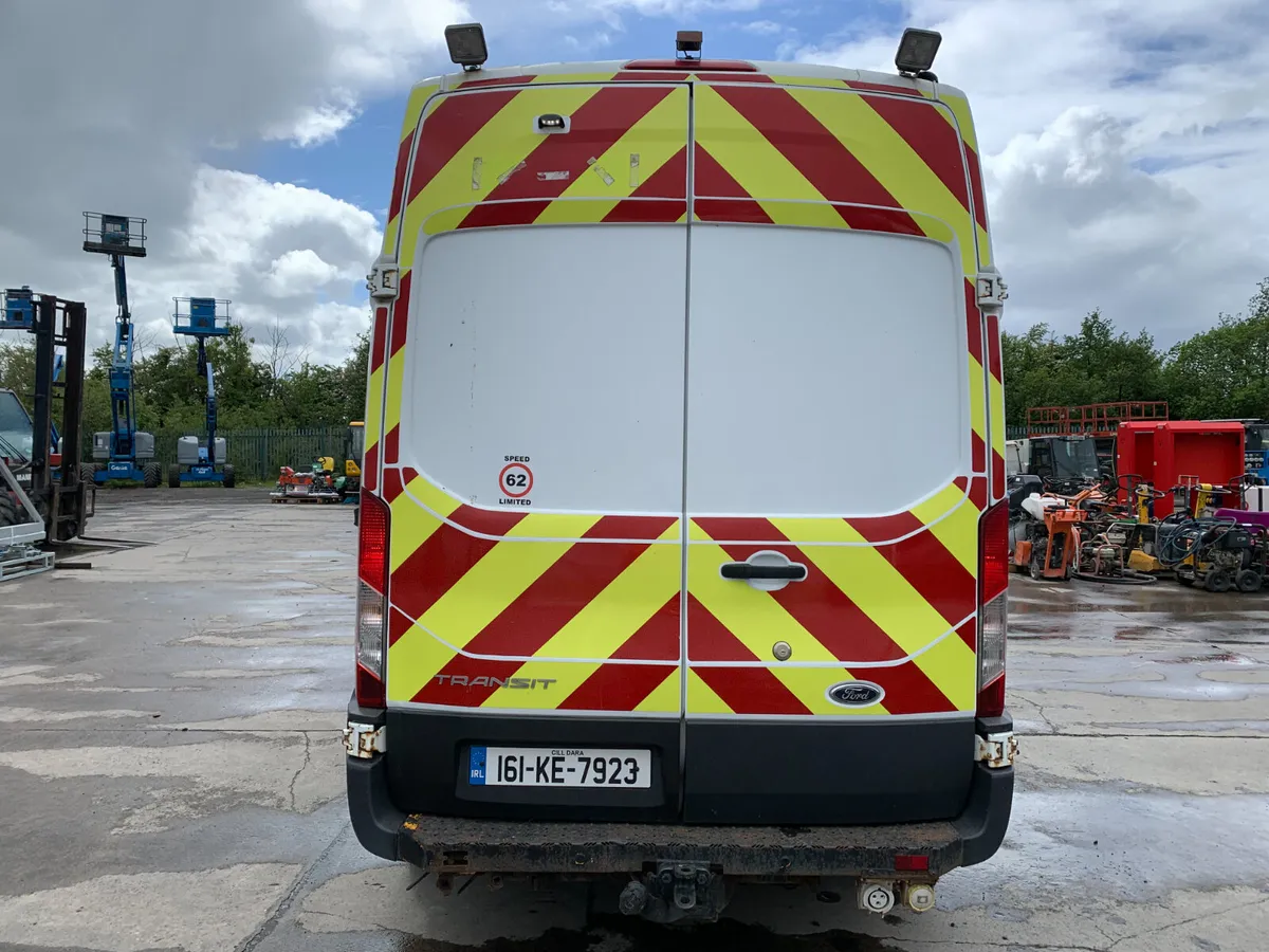 2016 FORD TRANSIT UTILITY VAN FOR AUCTION - NAAS - Image 4