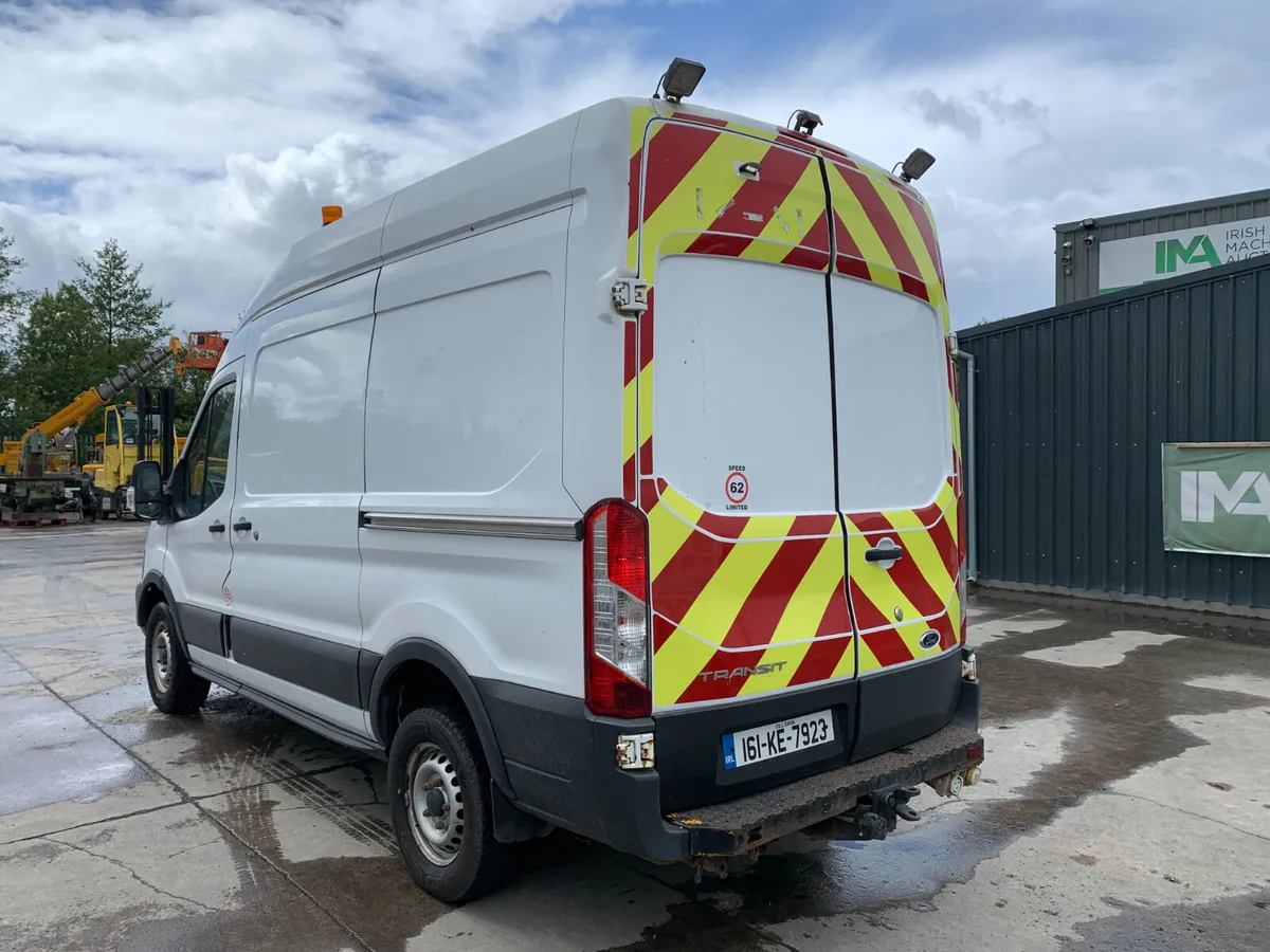 2016 FORD TRANSIT UTILITY VAN FOR AUCTION - NAAS - Image 3