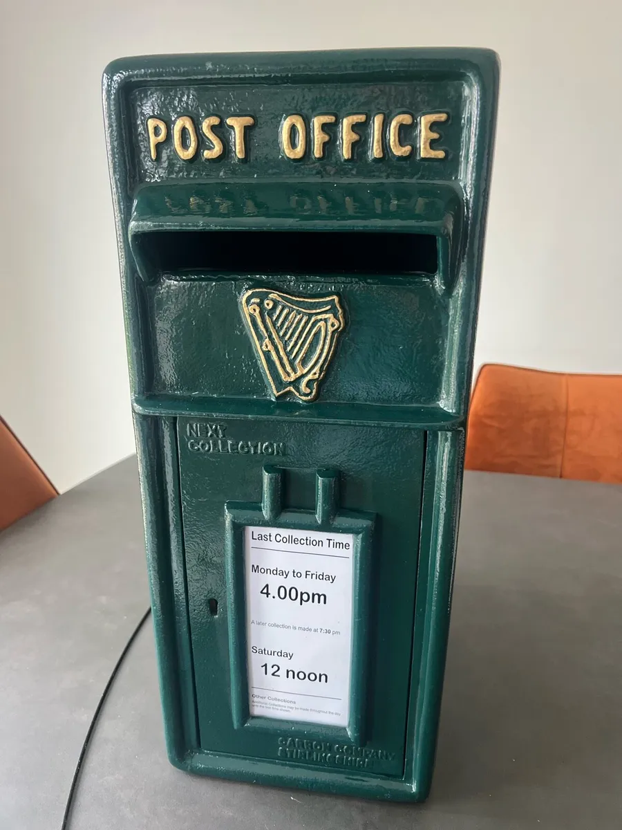 Irish Wedding Post Box Rental - Image 1