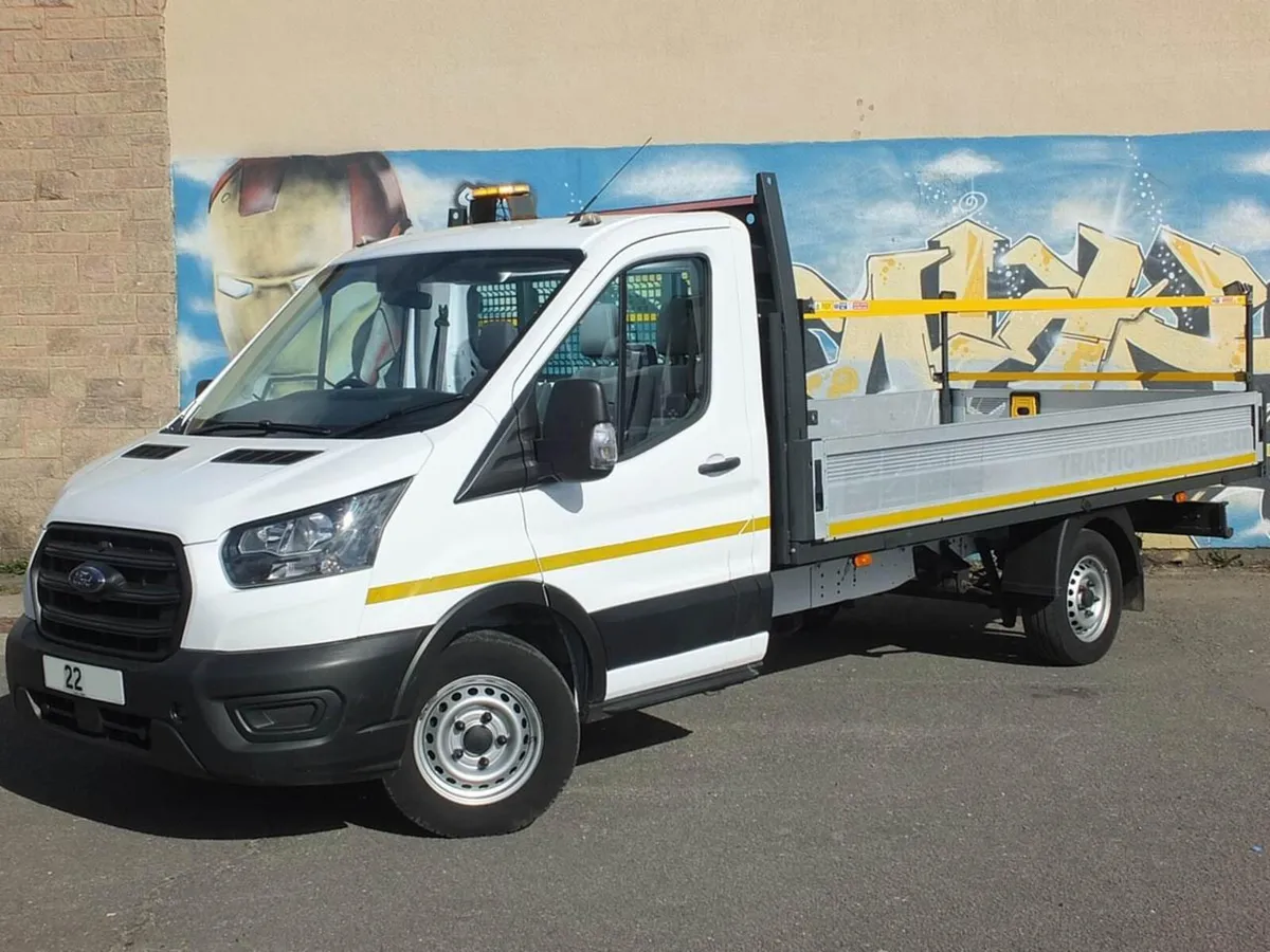2022 Ford Transit Dropside Van - Image 1