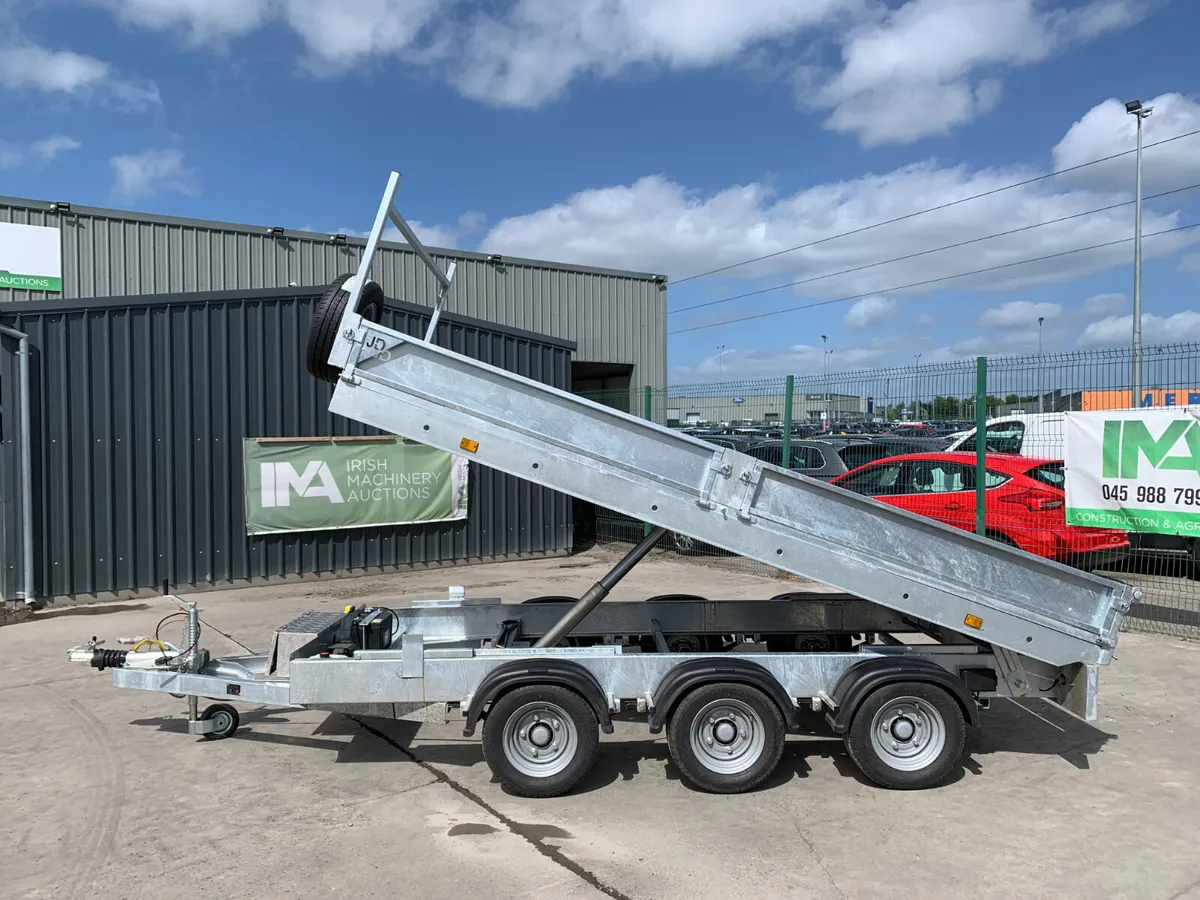 2026 JD TRAILERS TRIPLE AXLE DROPSIDE TIPPER - Image 2