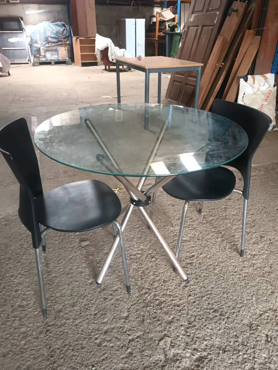 Glass Table - Image 2