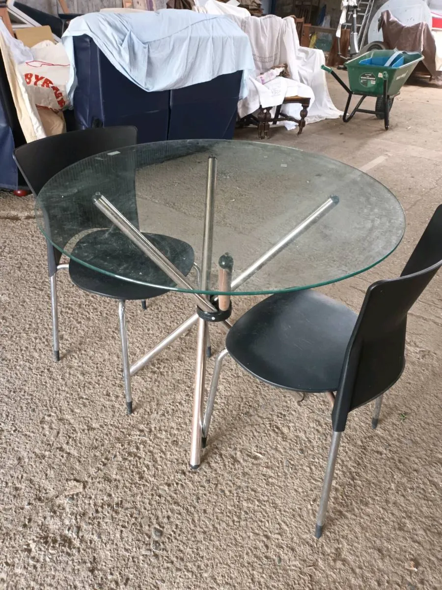 Glass Table - Image 1