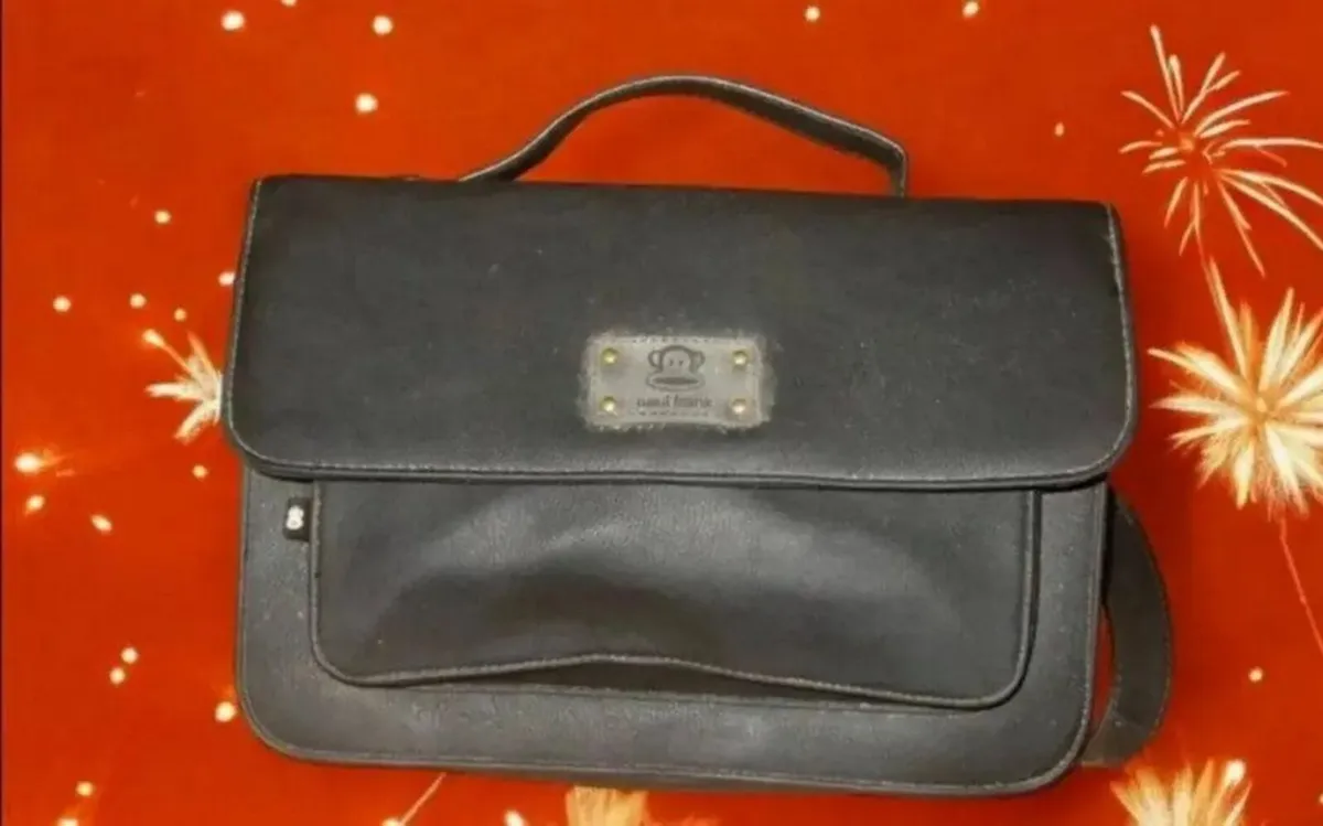 Authentic Paul Frank Via Harrods Satchel/Backpack - Image 2