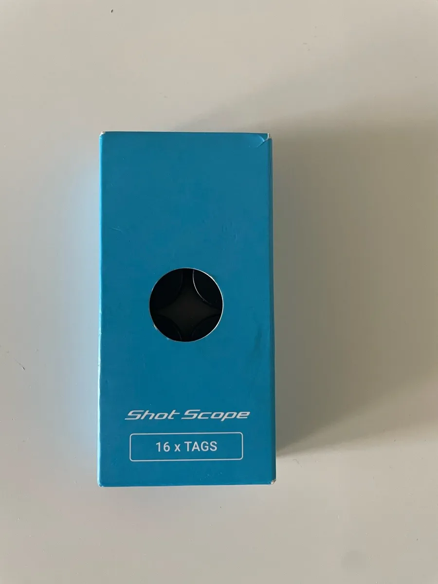 Shotscope Club Tags - Image 1