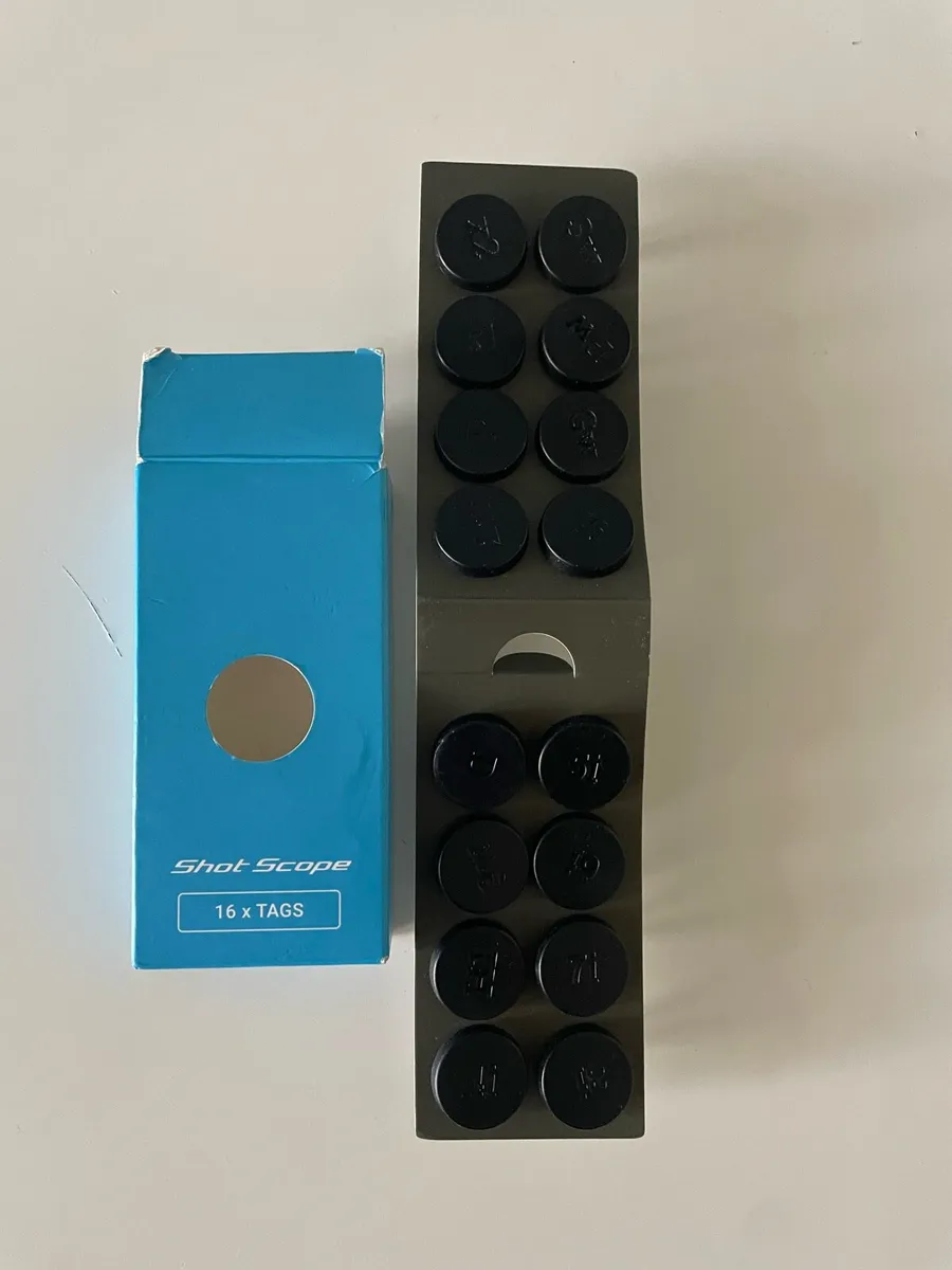 Shotscope Club Tags - Image 2