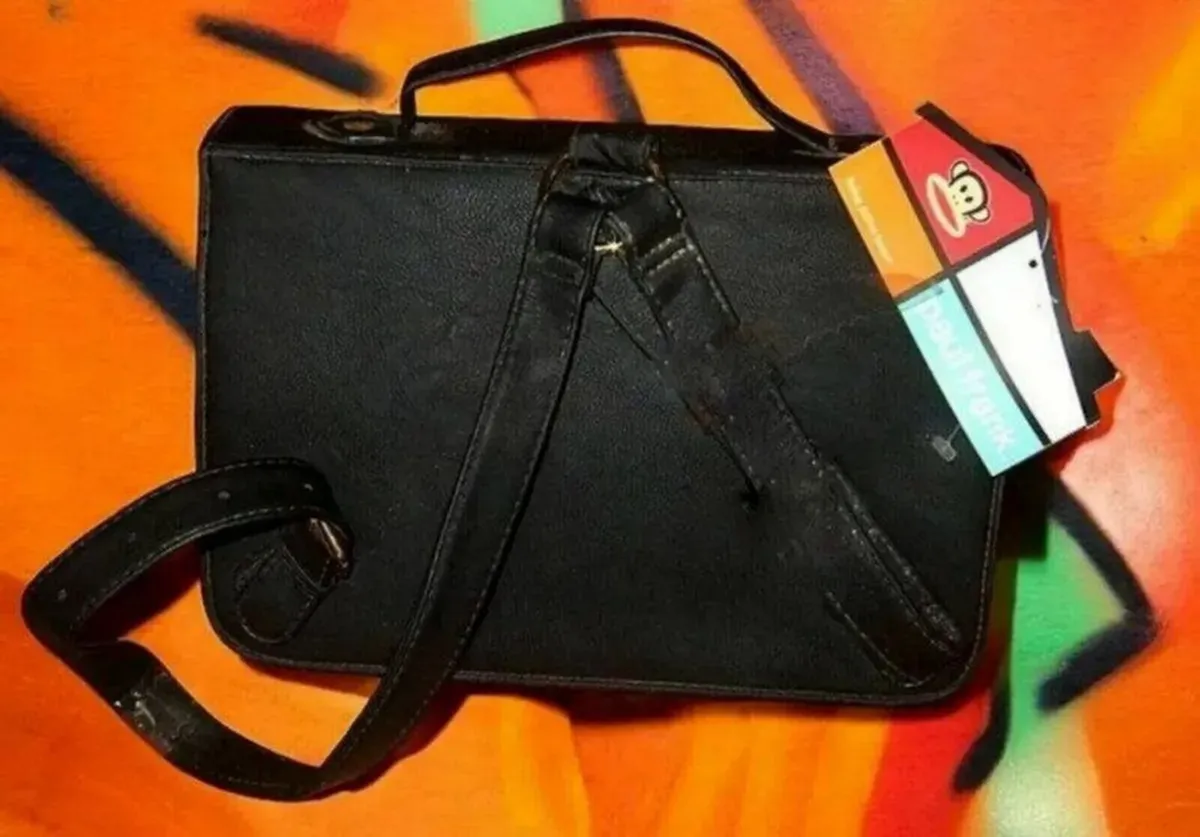 Authentic Paul Frank Via Harrods Satchel/Backpack - Image 3