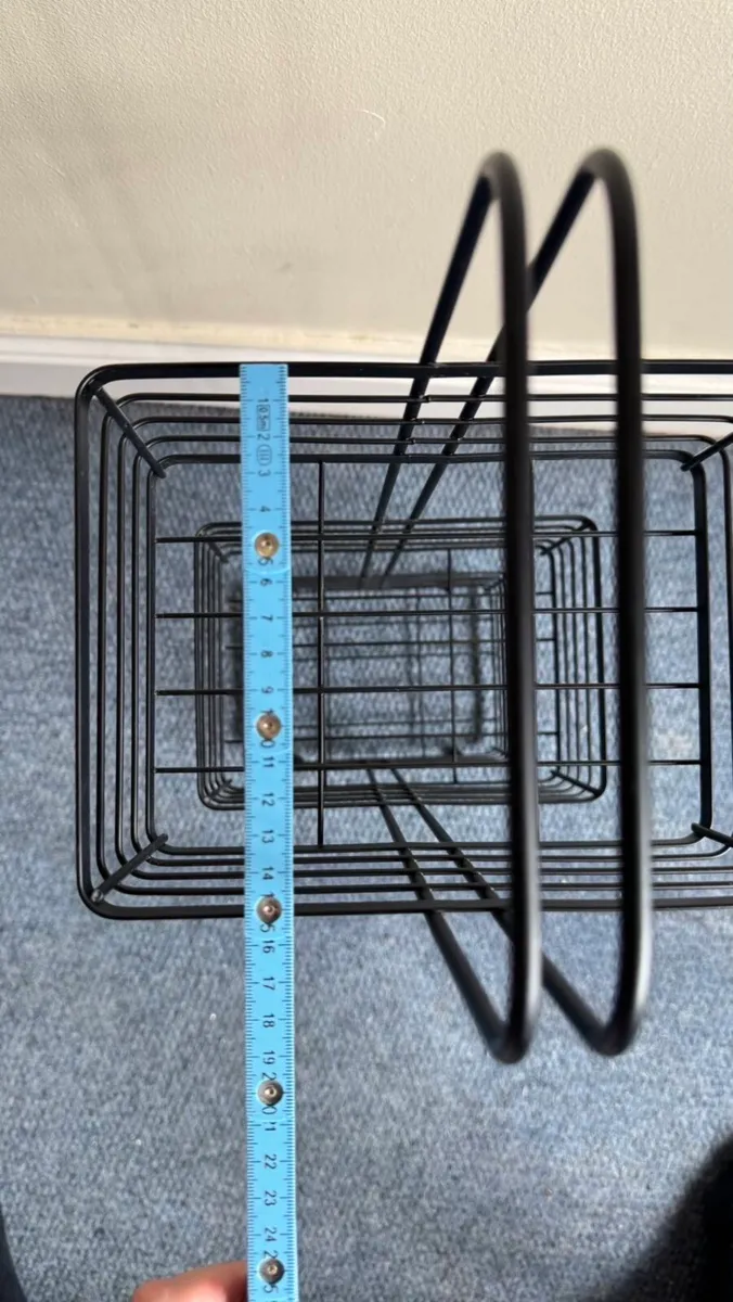 3 Tier Wire Storage Caddy - Image 2