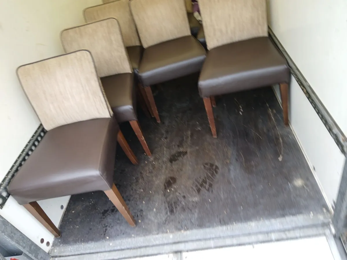 Chairs 💺 💺 💺 💺 💺 💺  lot of (6)..del - Image 2