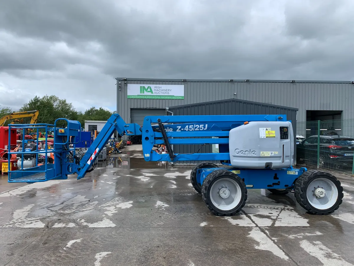 2008 GENIE Z-45/25 DIESEL BOOM LIFT FOR AUCTION - Image 2
