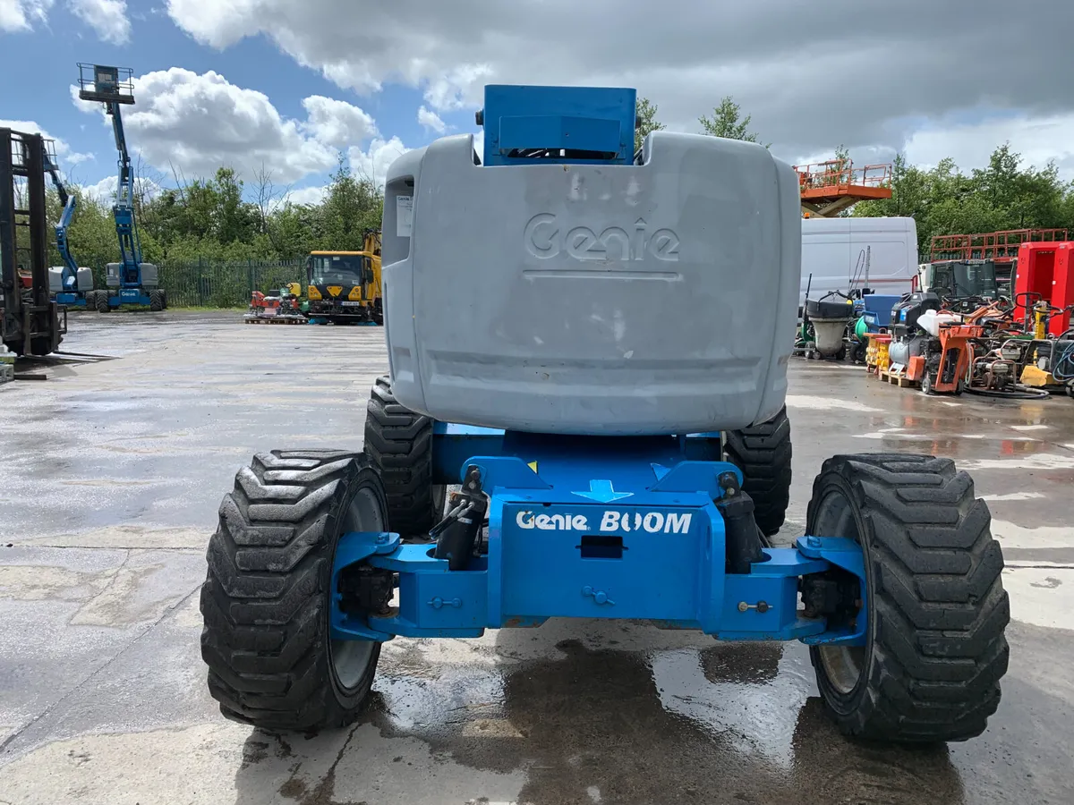 2008 GENIE Z-45/25 DIESEL BOOM LIFT FOR AUCTION - Image 4