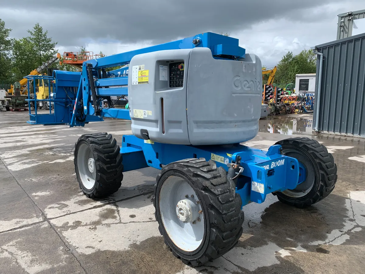 2008 GENIE Z-45/25 DIESEL BOOM LIFT FOR AUCTION - Image 3