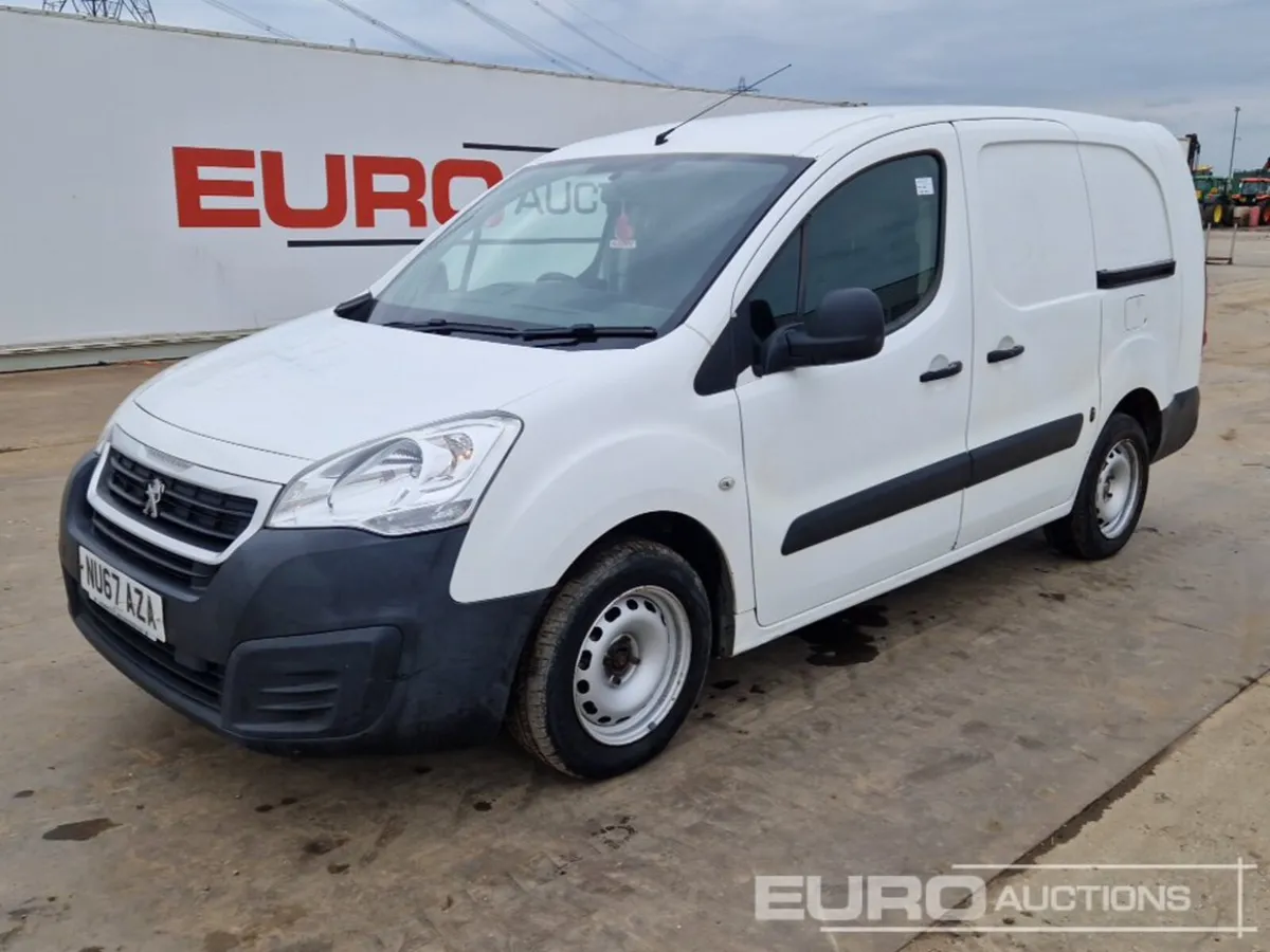 2017 Peugeot Partner - Image 4