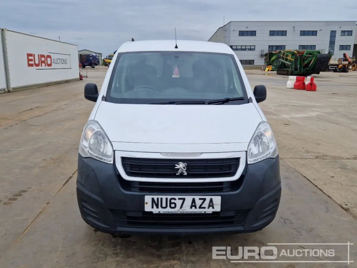 2017 Peugeot Partner - Image 3